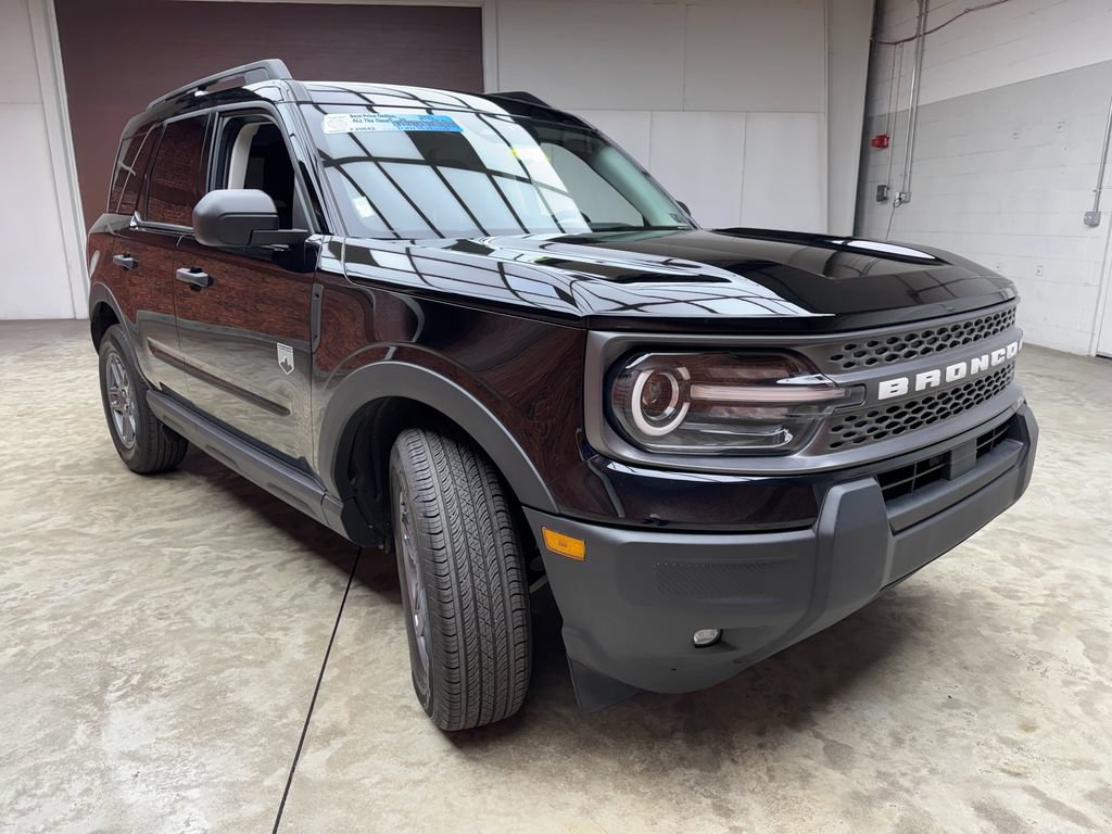 Certified 2025 Ford Bronco Sport Big Bend w/ Convenience Package AWD/4WD image 7