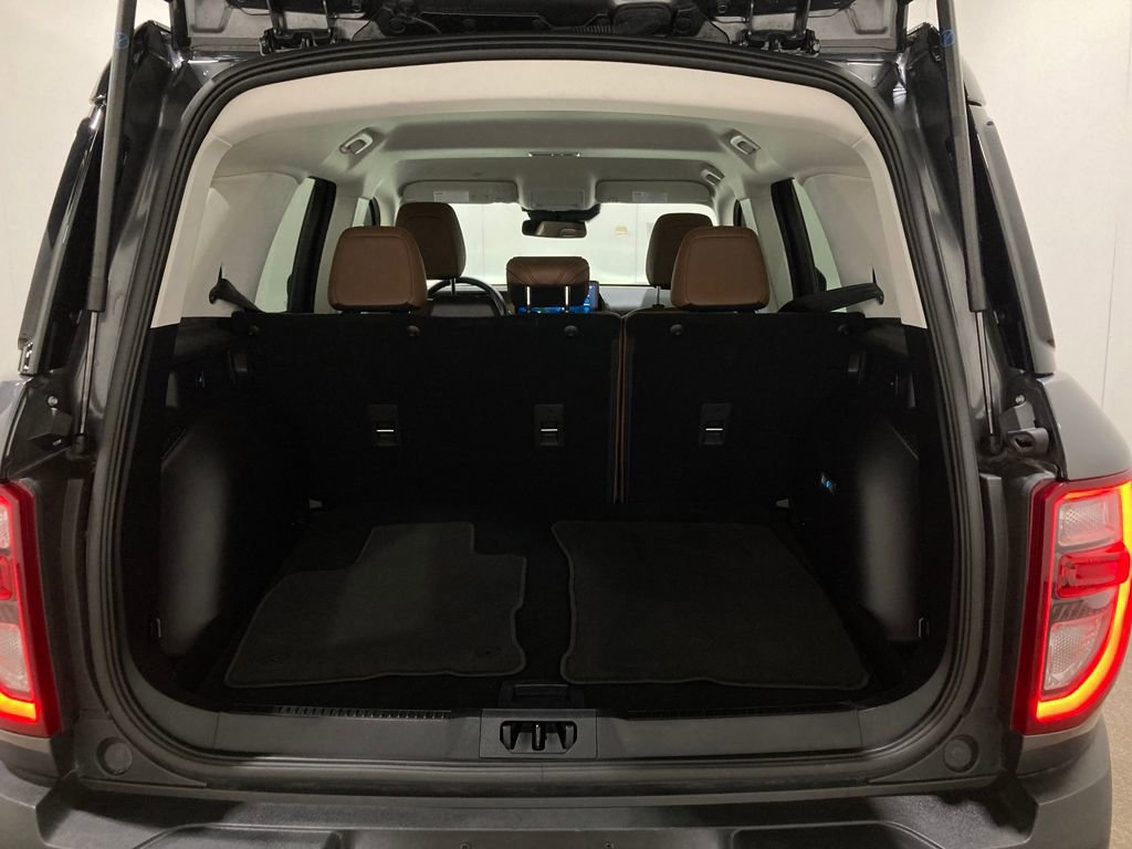 Certified 2025 Ford Bronco Sport Outer Banks w/ Outer Banks Tech Package+ image 10