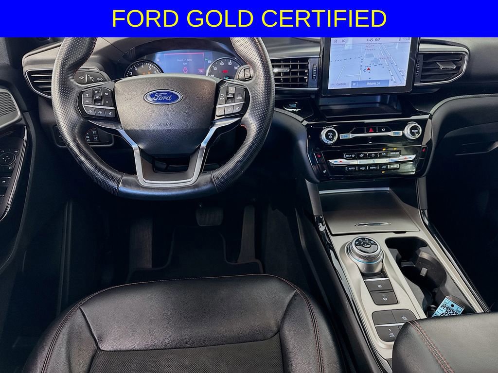 Certified 2022 Ford Explorer ST-Line w/ Class IV Trailer Tow Package image 23