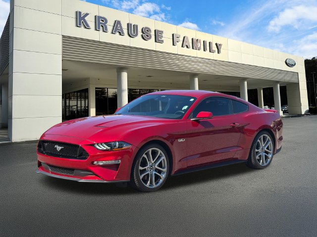 Certified 2021 Ford Mustang GT Premium w/ Equipment Group 401A RWD image 3
