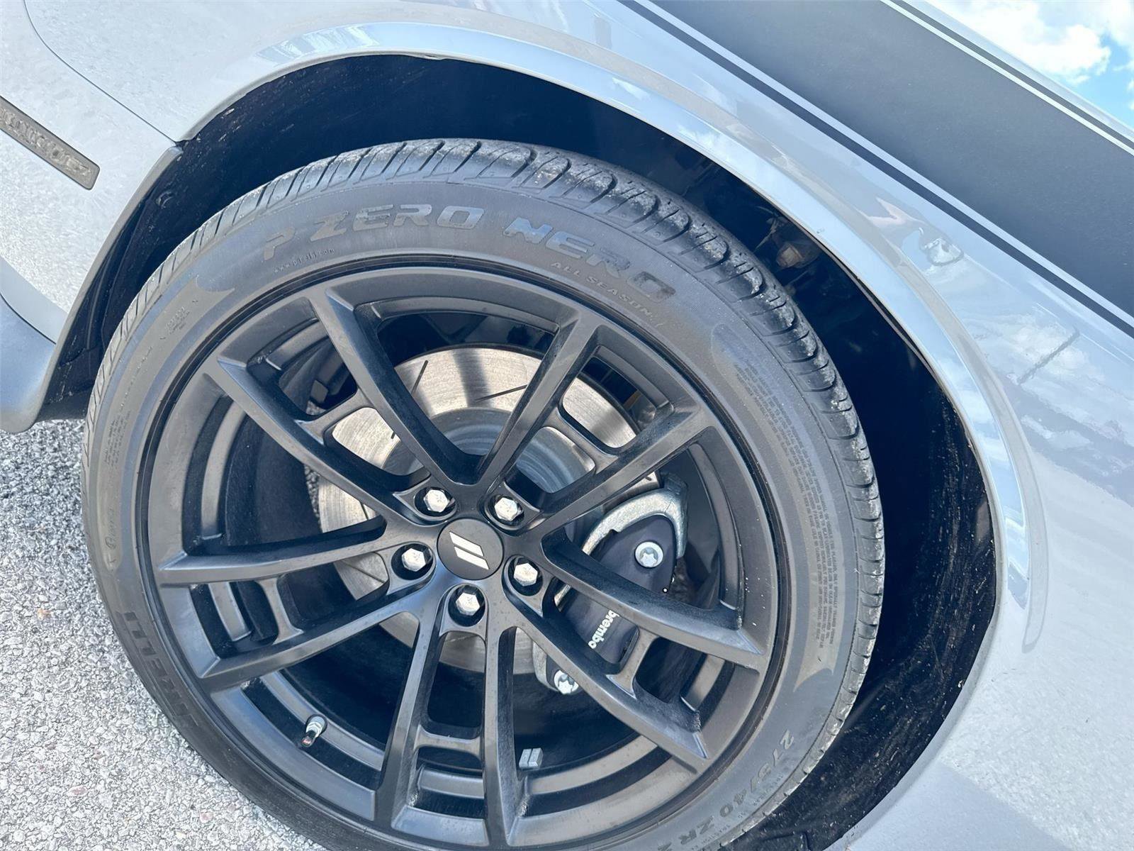 Used 2020 Dodge Challenger R/T Scat Pack w/ T/A Package RWD image 35