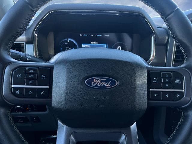 Certified 2024 Ford F150 Lightning XLT AWD/4WD image 11