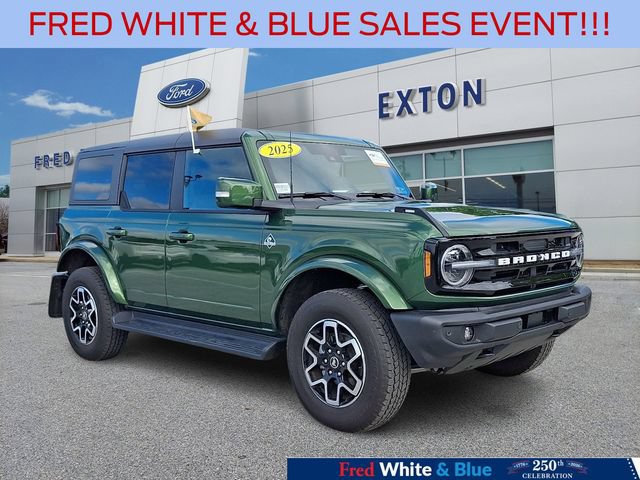 Certified 2025 Ford Bronco Outer Banks