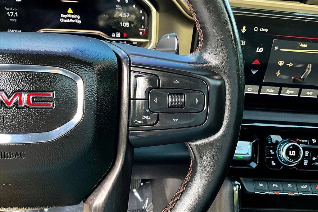 Used 2023 GMC Sierra 1500 AT4 w/ Technology Package AWD/4WD image 15