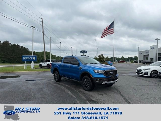 Certified 2023 Ford Ranger XLT w/ Equipment Group 302A High AWD/4WD image 1