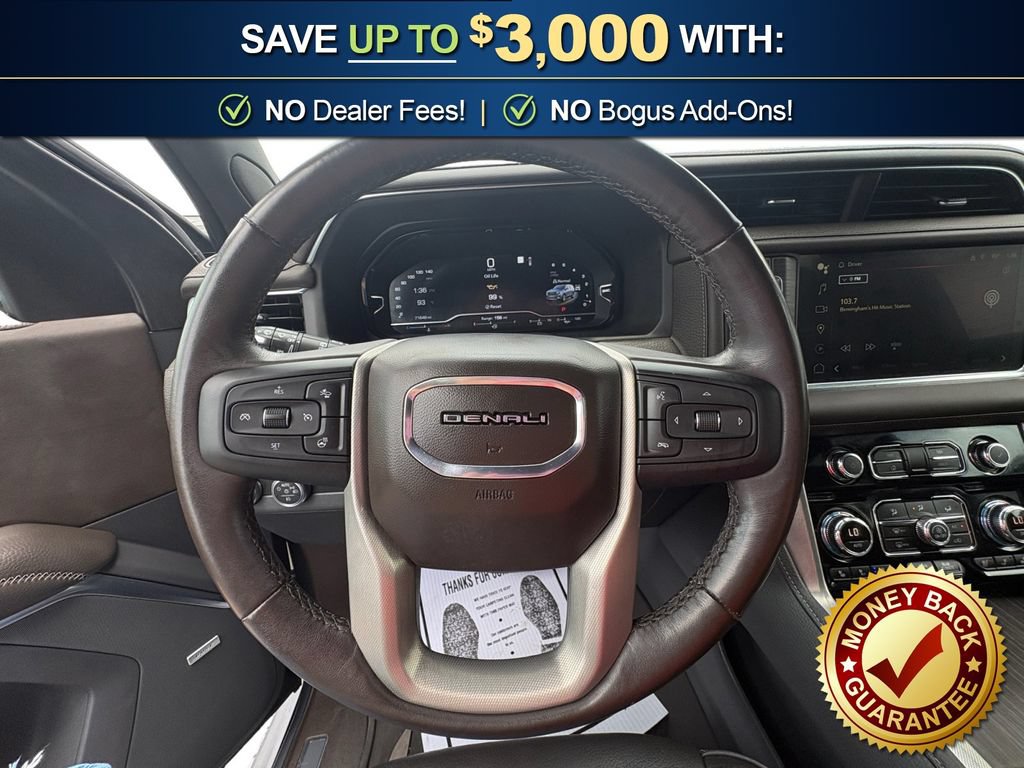 Used 2022 GMC Yukon Denali AWD/4WD image 18