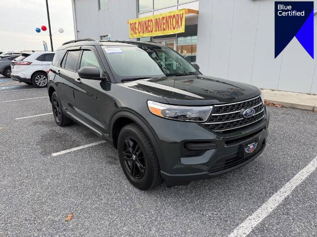 Certified 2024 Ford Explorer XLT image 1