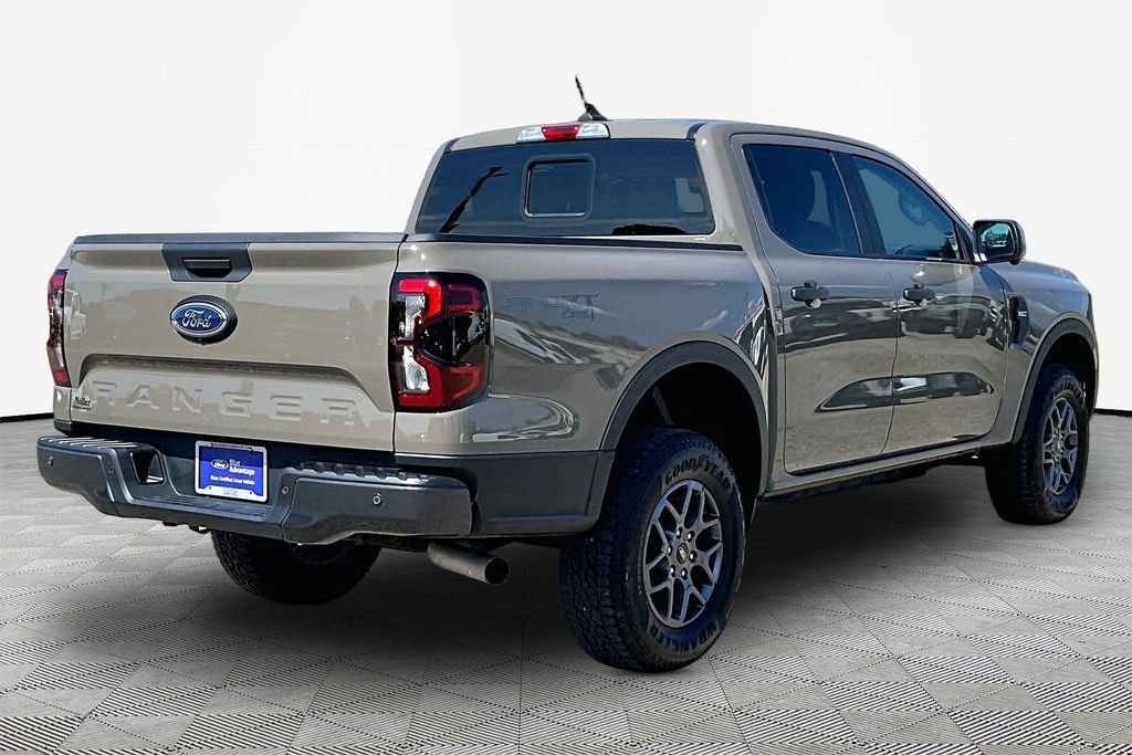Certified 2025 Ford Ranger XLT w/ Technology Package AWD/4WD image 2