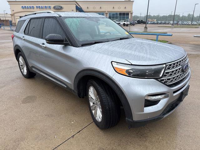 Certified 2021 Ford Explorer Limited w/ Equipment Group 301A RWD image 18