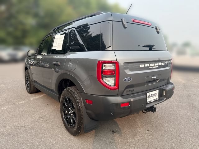 Certified 2025 Ford Bronco Sport Badlands w/ Badlands Tech Package AWD/4WD image 6