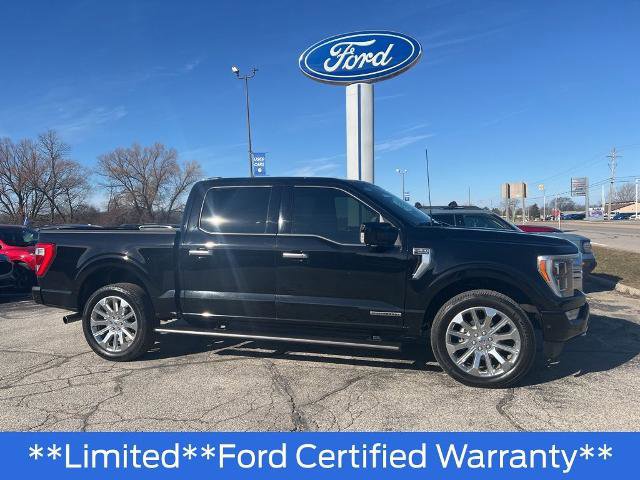 Certified 2023 Ford F150 Limited AWD/4WD image 37