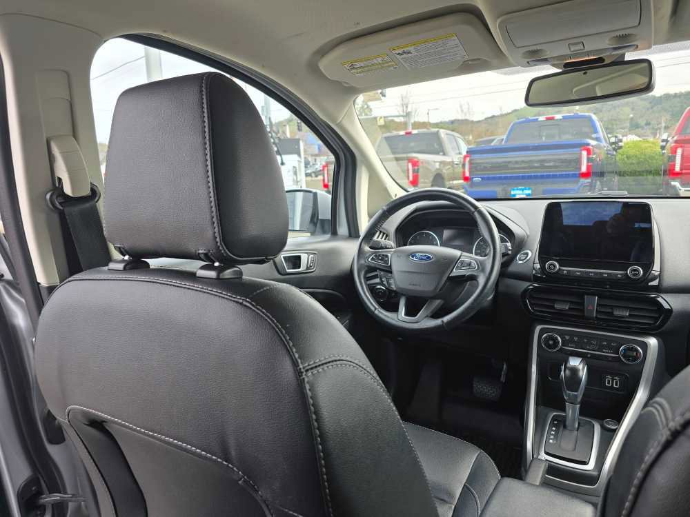 Certified 2021 Ford EcoSport Titanium w/ Interior Protection Package image 10