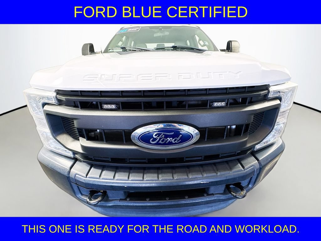 Certified 2022 Ford F350 XL w/ Power Equipment Group AWD/4WD image 3
