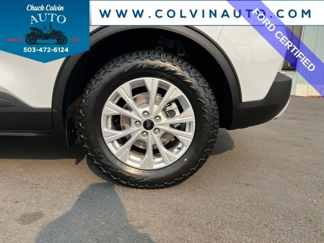 Certified 2025 Ford Escape Active AWD/4WD image 13