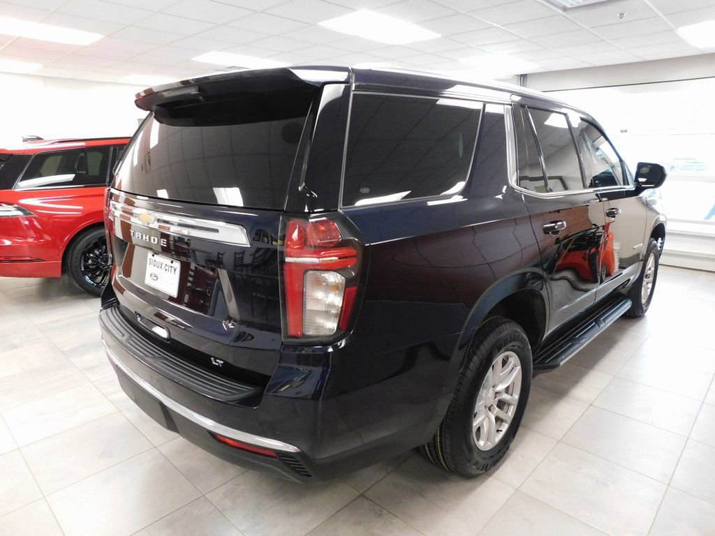 Used 2021 Chevrolet Tahoe LT image 4