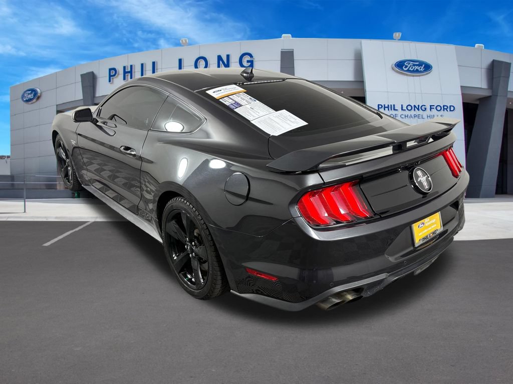 Certified 2022 Ford Mustang Premium w/ 2.3L High Performance Package RWD image 3