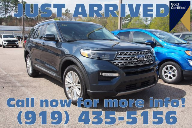 Certified 2023 Ford Explorer Limited w/ Hybrid Equipment Group 310A