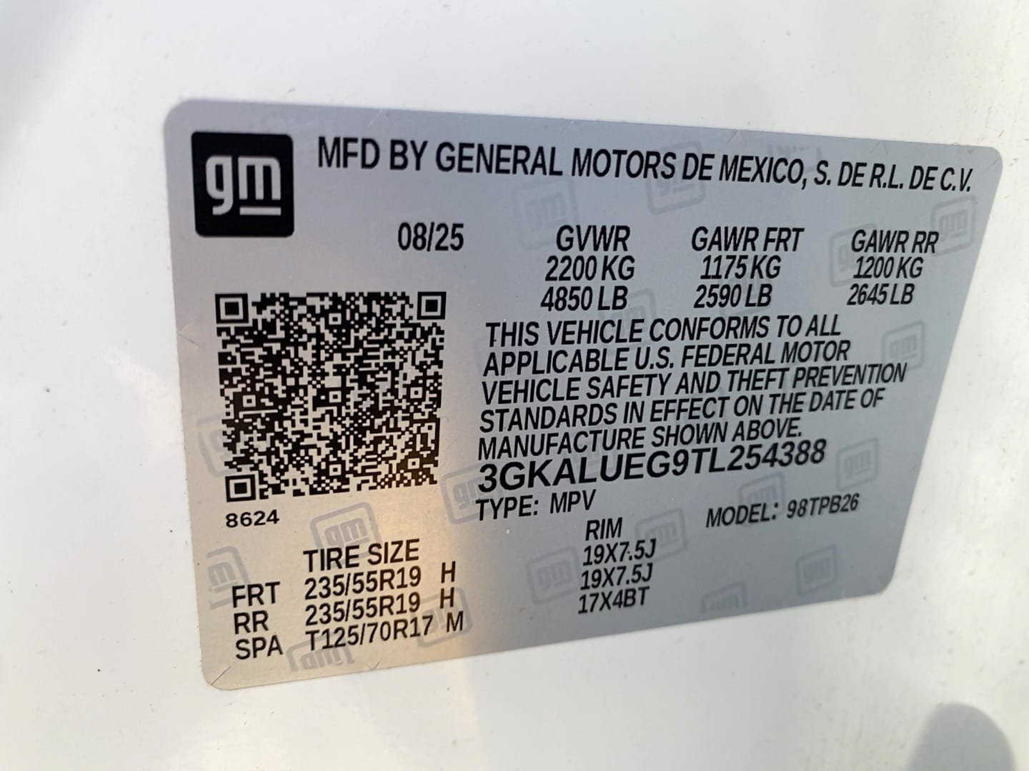 Used 2026 GMC Terrain Elevation w/ Elevation Premium Package AWD/4WD image 21