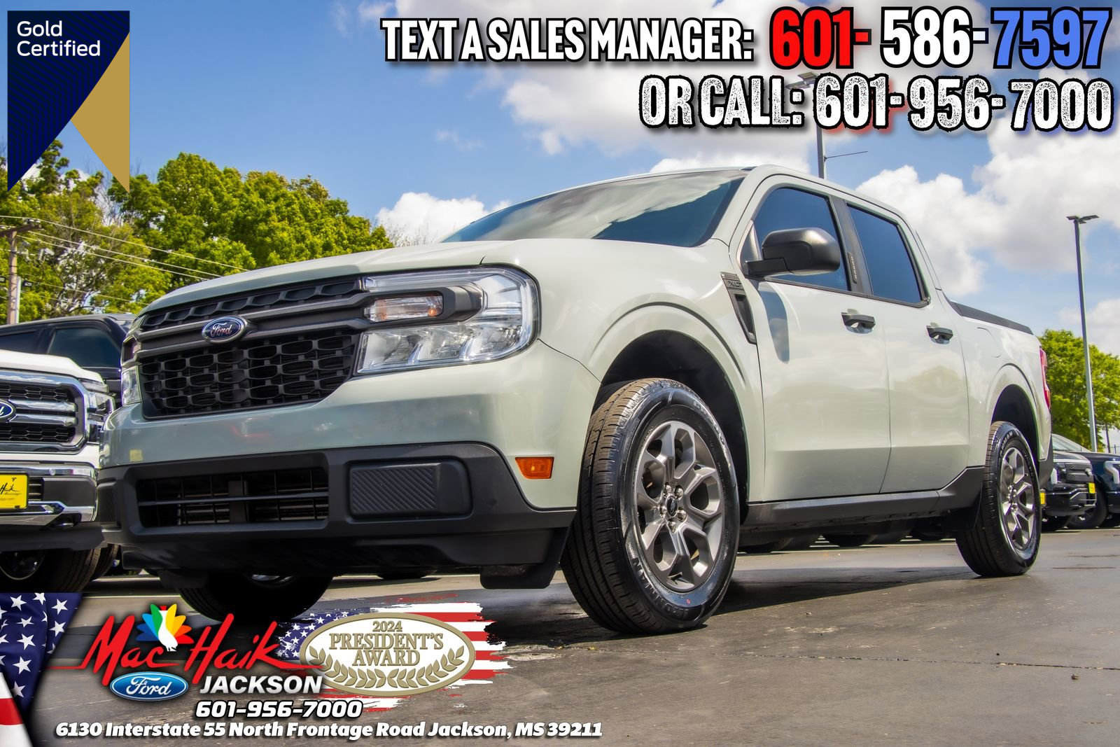 Certified 2022 Ford Maverick XLT image 1