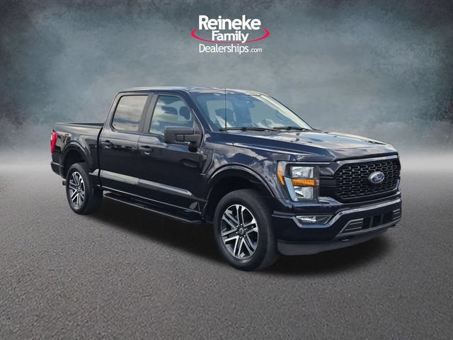 Certified 2023 Ford F150 XL w/ STX Appearance Package AWD/4WD image 3