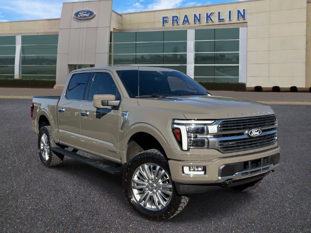 Certified 2025 Ford F150 Platinum w/ Equipment Group 703A Plus