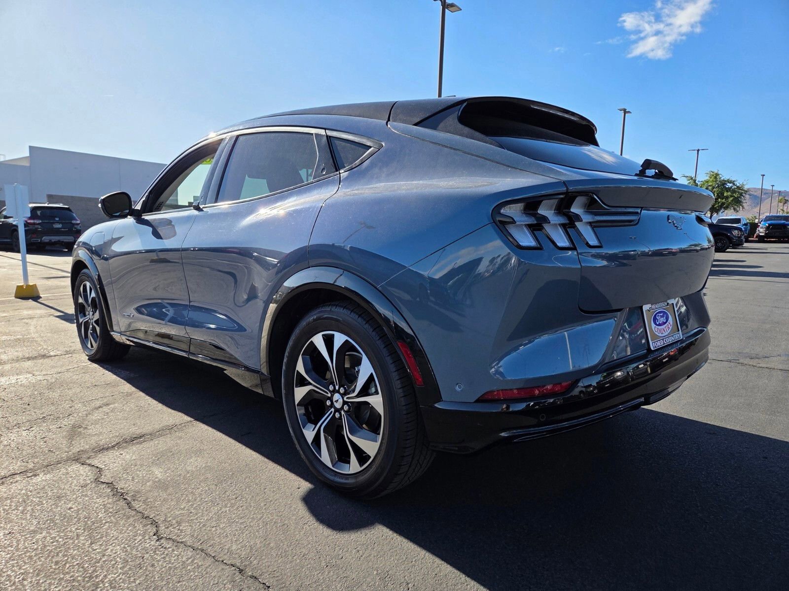 Certified 2023 Ford Mustang Mach-E Premium image 3