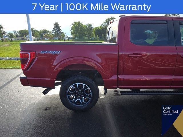 Certified 2022 Ford F150 XLT w/ Equipment Group 302A High AWD/4WD image 10
