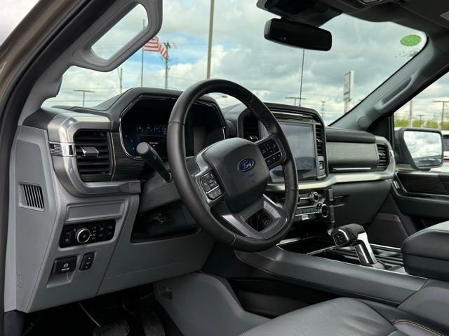 Certified 2025 Ford F150 Lariat w/ Equipment Group 501A Mid AWD/4WD image 10