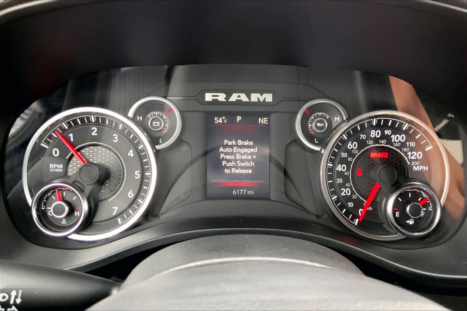 Used 2025 RAM 1500 Tradesman AWD/4WD image 26