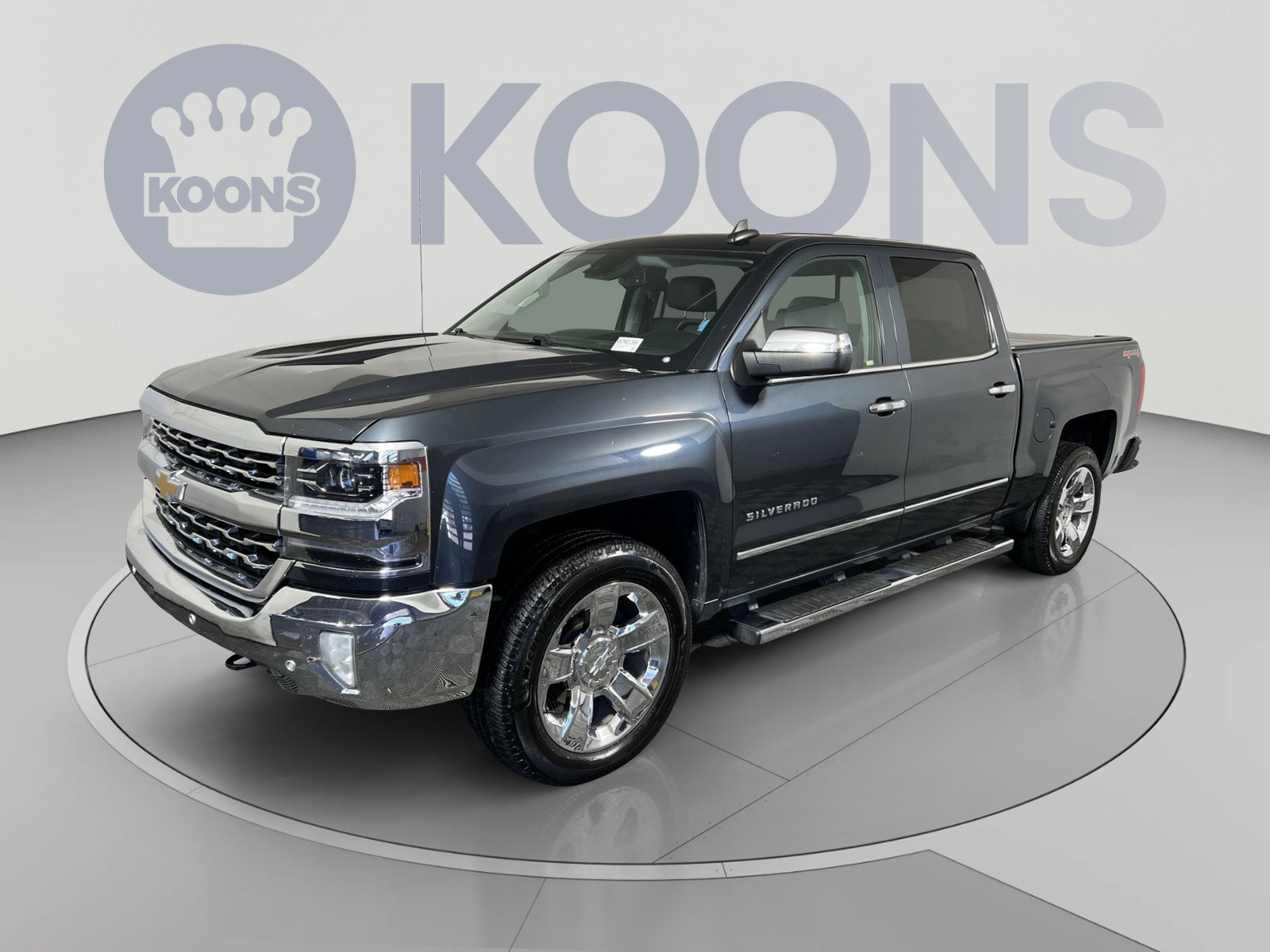 Used 2017 Chevrolet Silverado 1500 LTZ w/ Sport Package AWD/4WD image 5