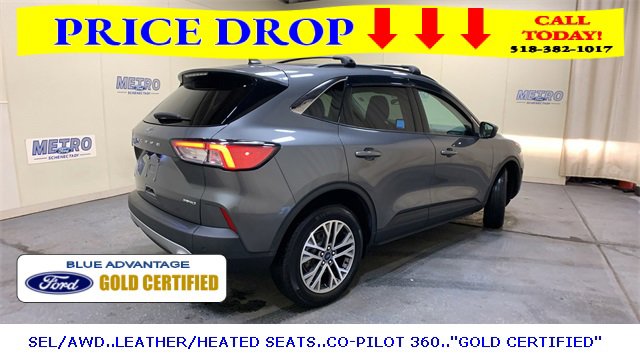 Certified 2022 Ford Escape SEL image 4