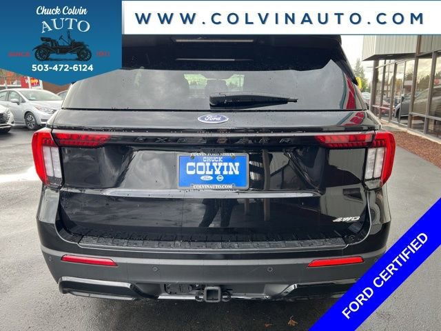 Certified 2025 Ford Explorer ST-Line w/ ST-Line Street Pack image 6