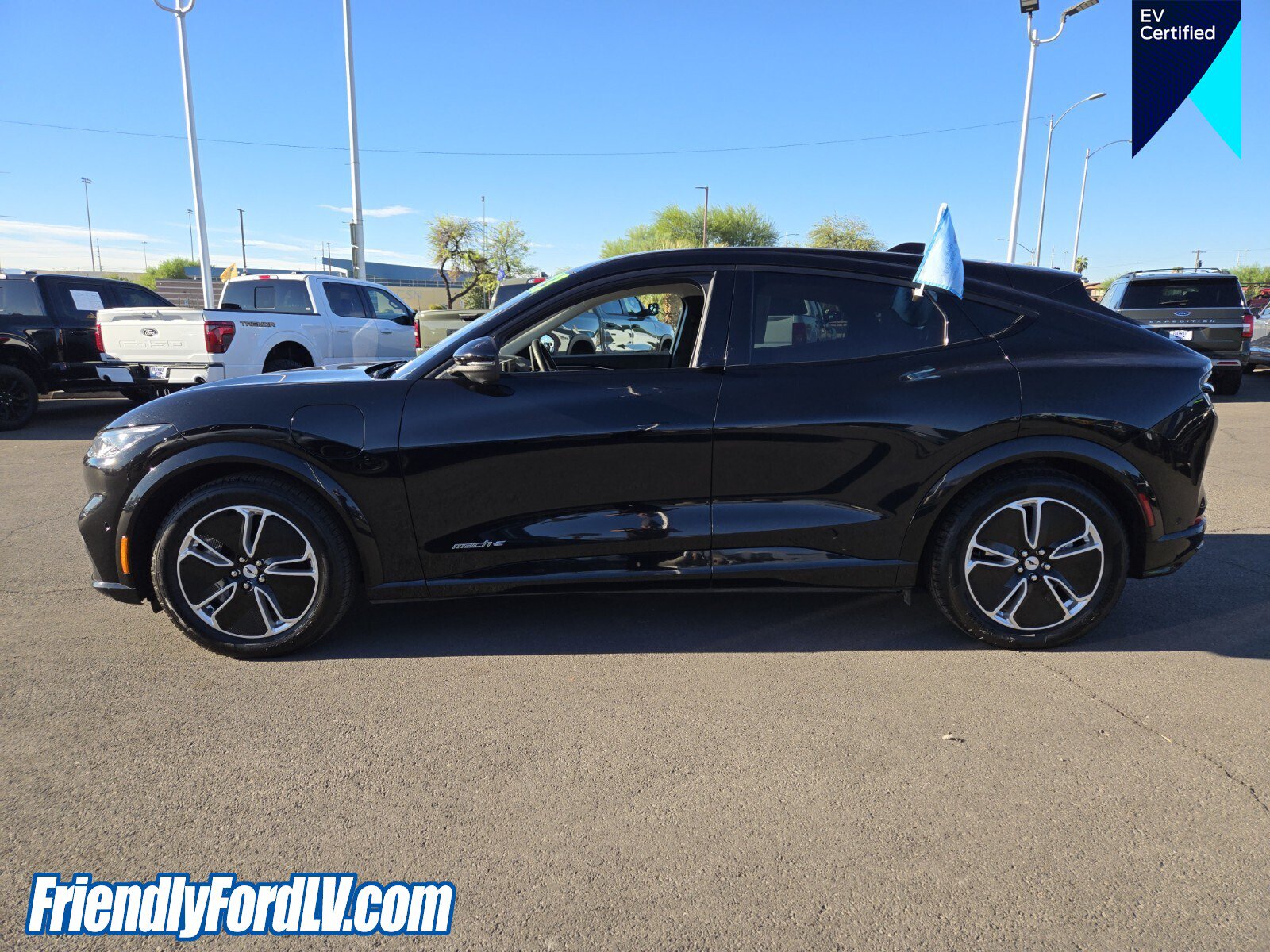 Certified 2023 Ford Mustang Mach-E Premium RWD image 3