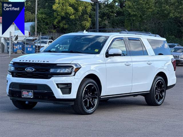 Certified 2022 Ford Expedition Max Limited w/ Equipment Group 303A