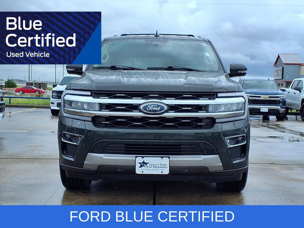 Certified 2022 Ford Expedition Limited RWD image 3
