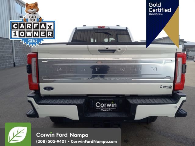 Certified 2024 Ford F250 Platinum image 5