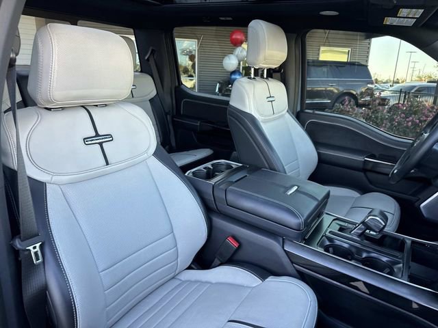 Certified 2023 Ford F150 Lightning Platinum image 11