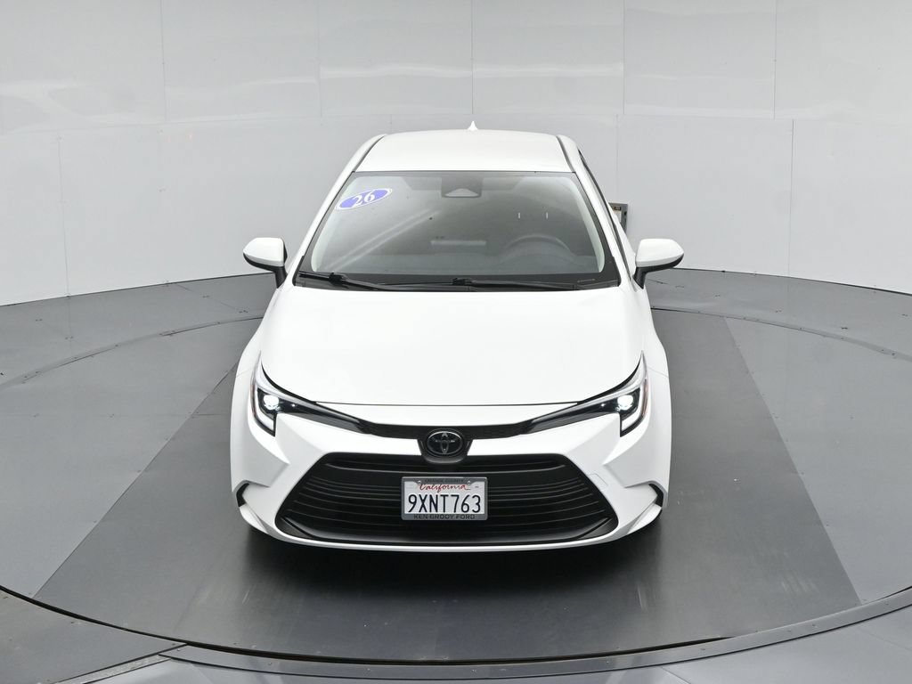Used 2026 Toyota Corolla LE w/ Carpet Mat Package (TMS) FWD image 36
