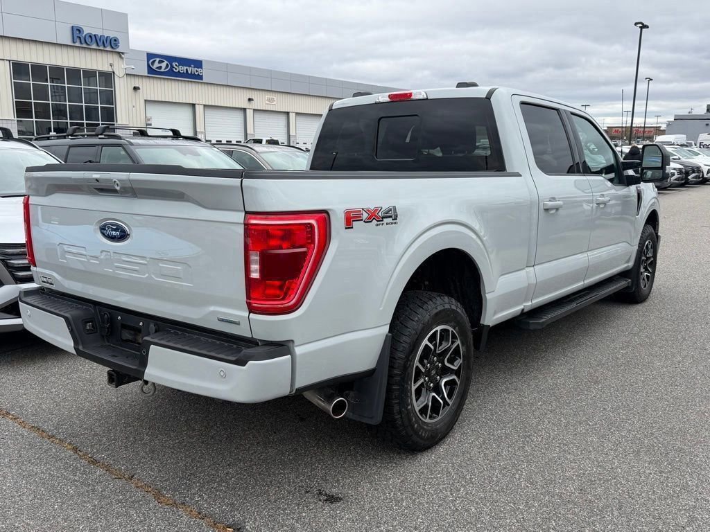 Certified 2023 Ford F150 XLT w/ Equipment Group 302A High image 4