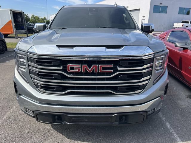 Used 2025 GMC Sierra 1500 SLT w/ SLT Premium Package AWD/4WD image 2