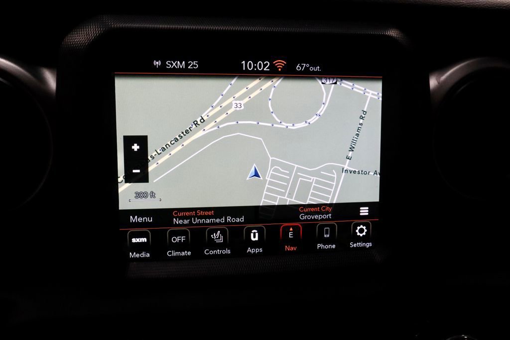 Used 2021 Jeep Wrangler Unlimited Sport AWD/4WD image 10