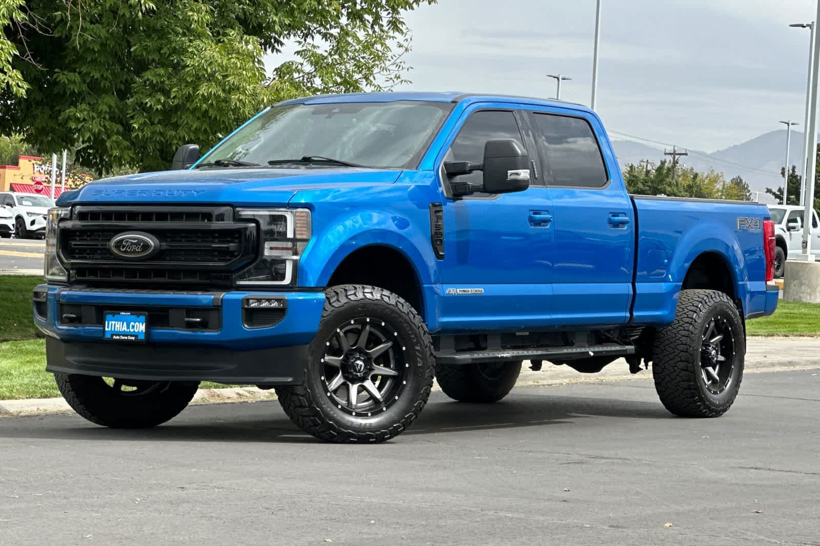 Certified 2021 Ford F350 Lariat AWD/4WD image 1