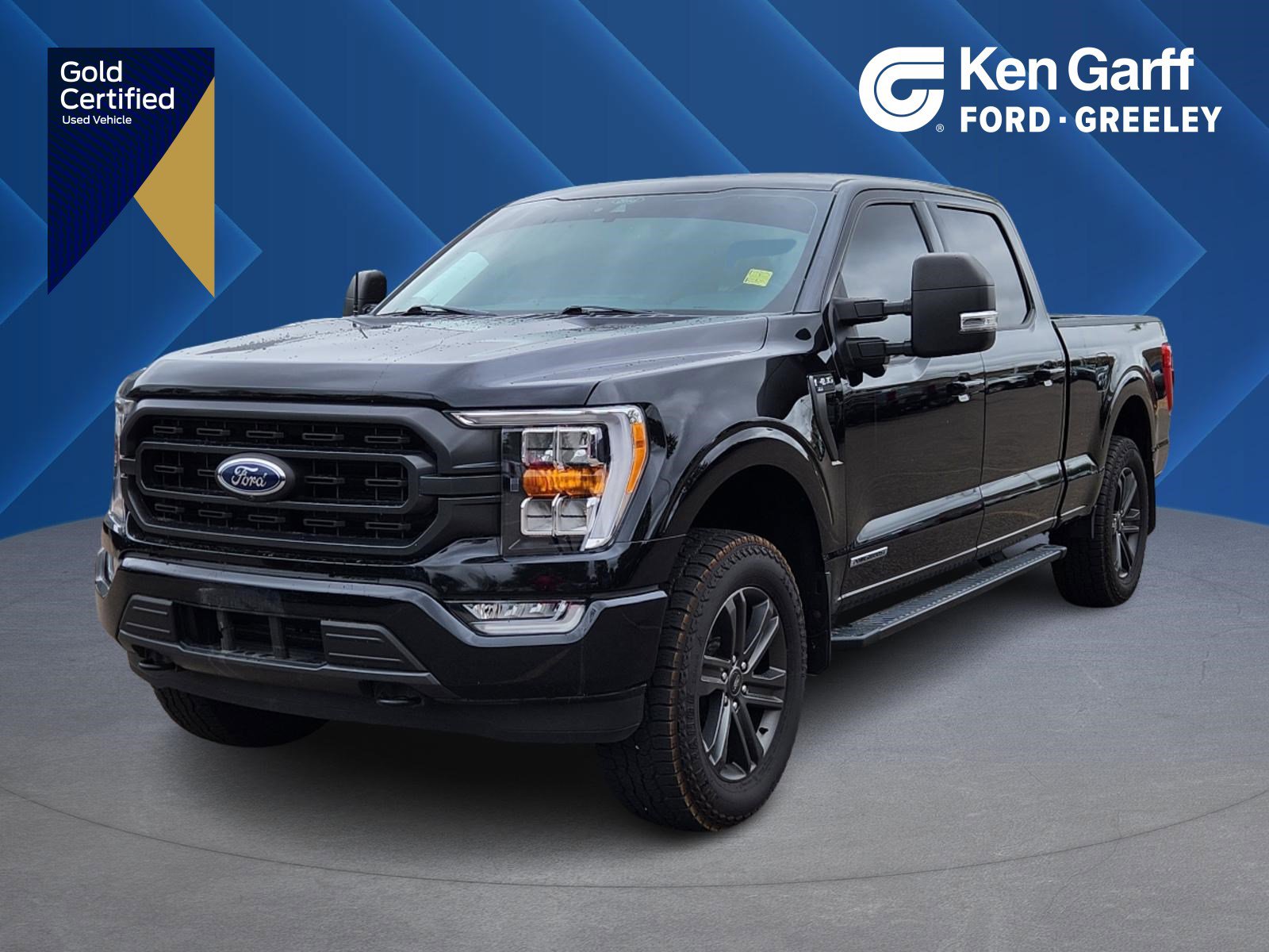 Certified 2022 Ford F150 XLT w/ Equipment Group 302A High