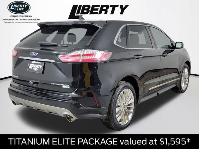 Certified 2020 Ford Edge Titanium w/ Equipment Group 301A image 3