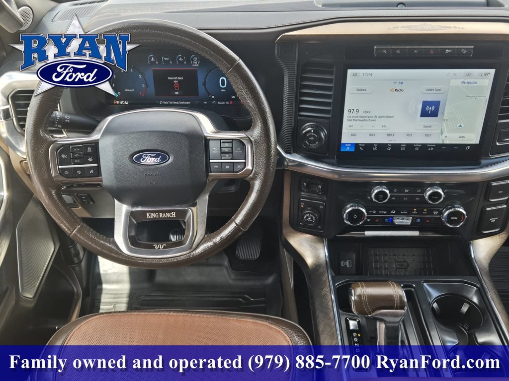 Certified 2024 Ford F150 King Ranch w/ FX4 Off-Road Package AWD/4WD image 18