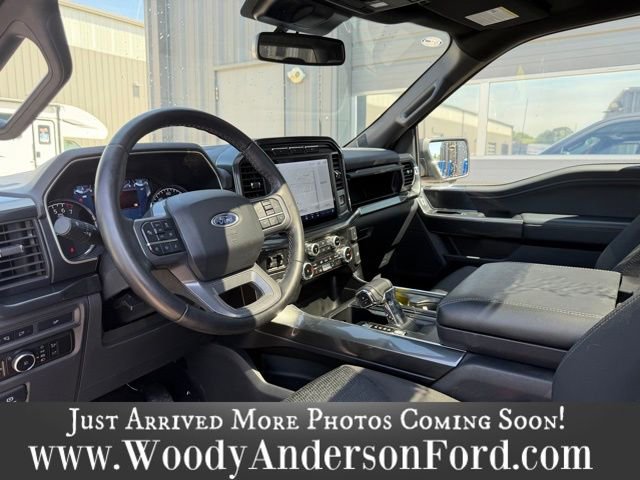 Certified 2023 Ford F150 XLT w/ Equipment Group 302A High AWD/4WD image 7