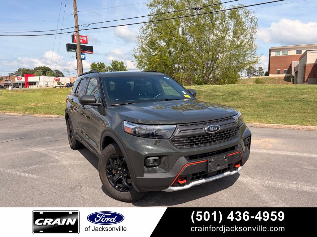 Certified 2022 Ford Explorer Timberline