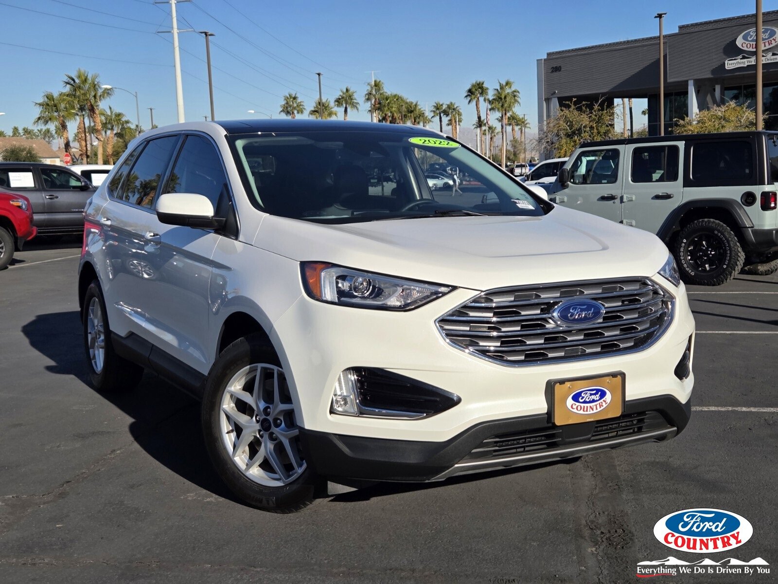 Certified 2022 Ford Edge SEL w/ Convenience Package image 1