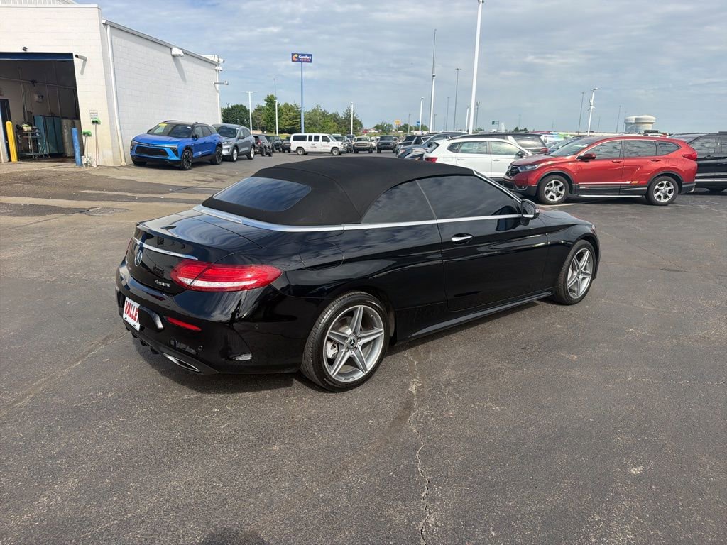 Used 2018 Mercedes-Benz C 300 4MATIC Cabriolet image 8