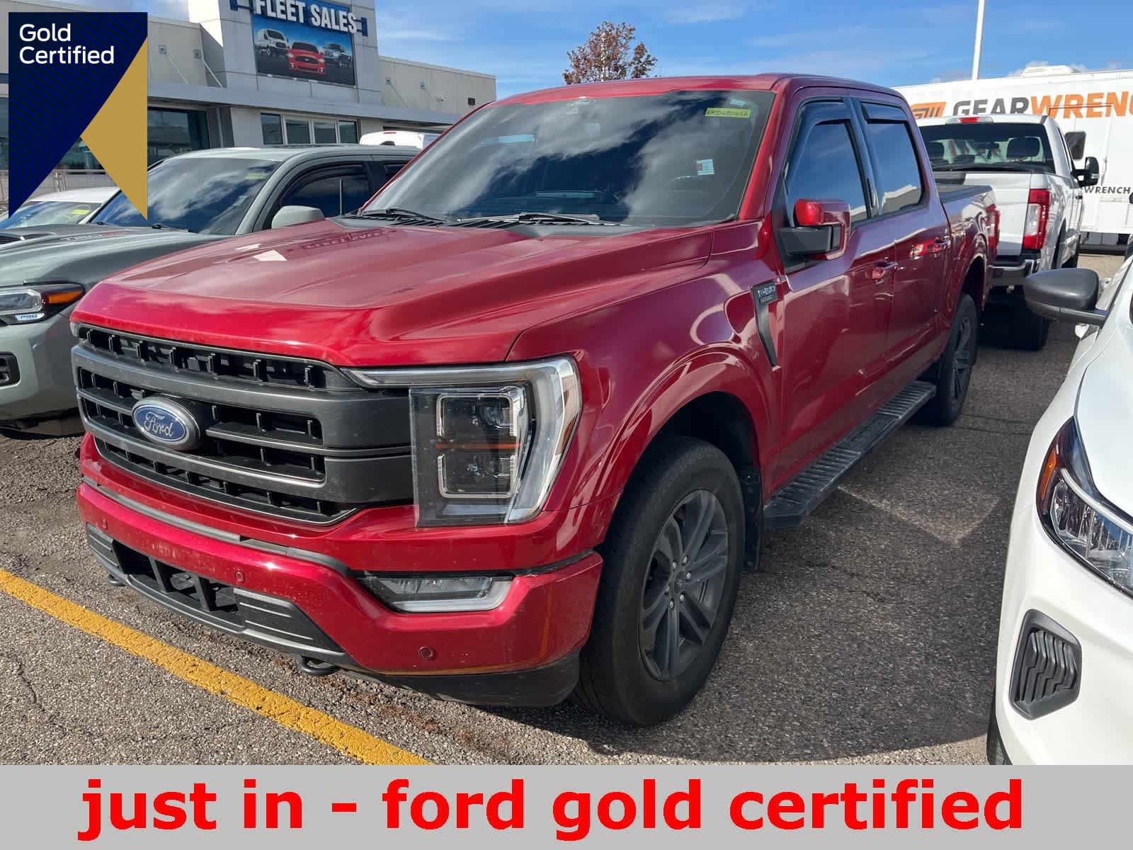 Certified 2022 Ford F150 Lariat w/ Equipment Group 502A High